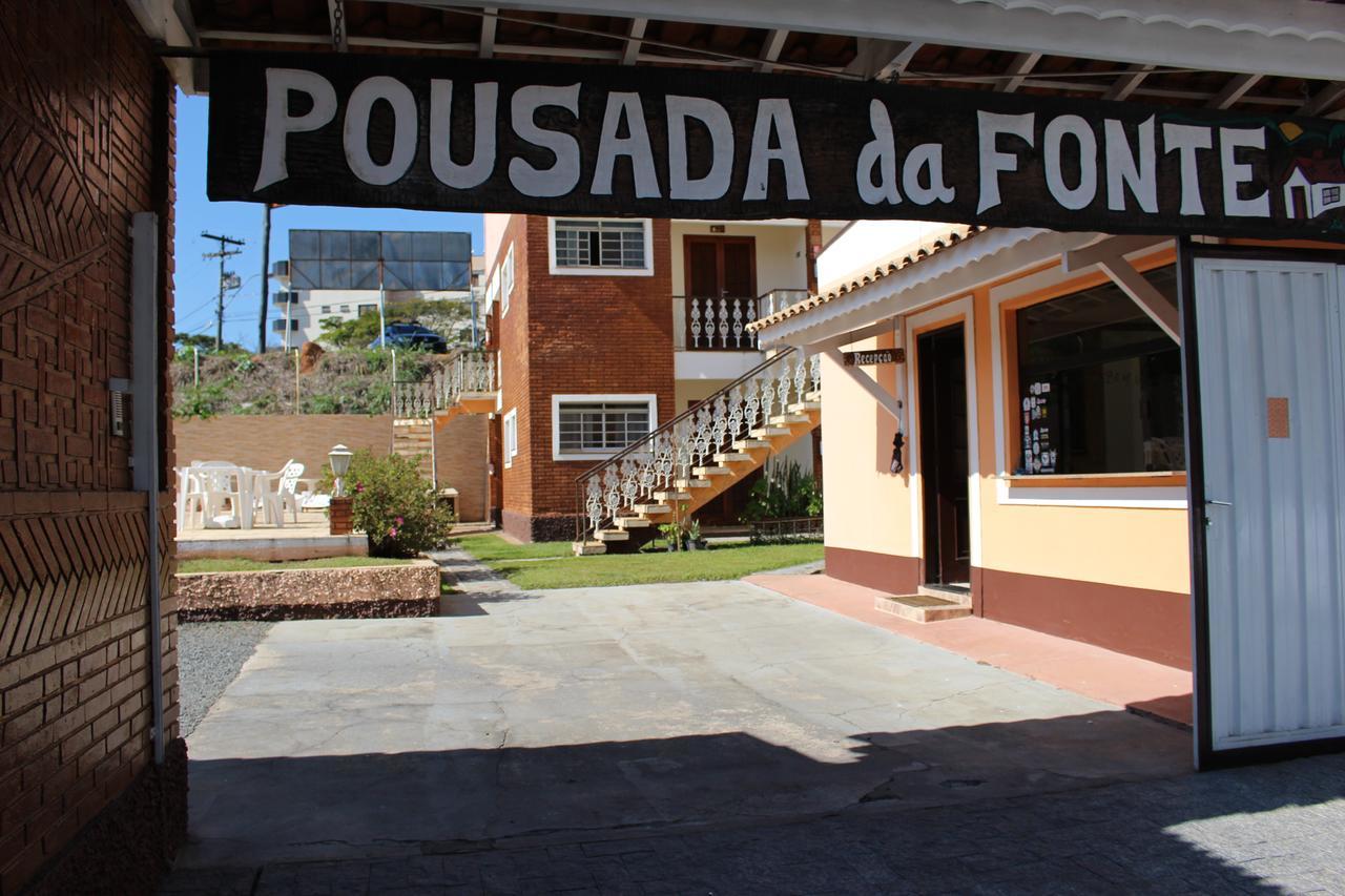 سيرا نيجرا Pousada Da Fonte المظهر الخارجي الصورة